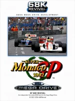 Super Monaco GP 1992 - Cover.webp